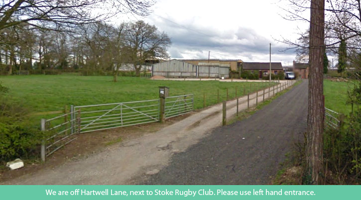 Photo showing entrance to Training School